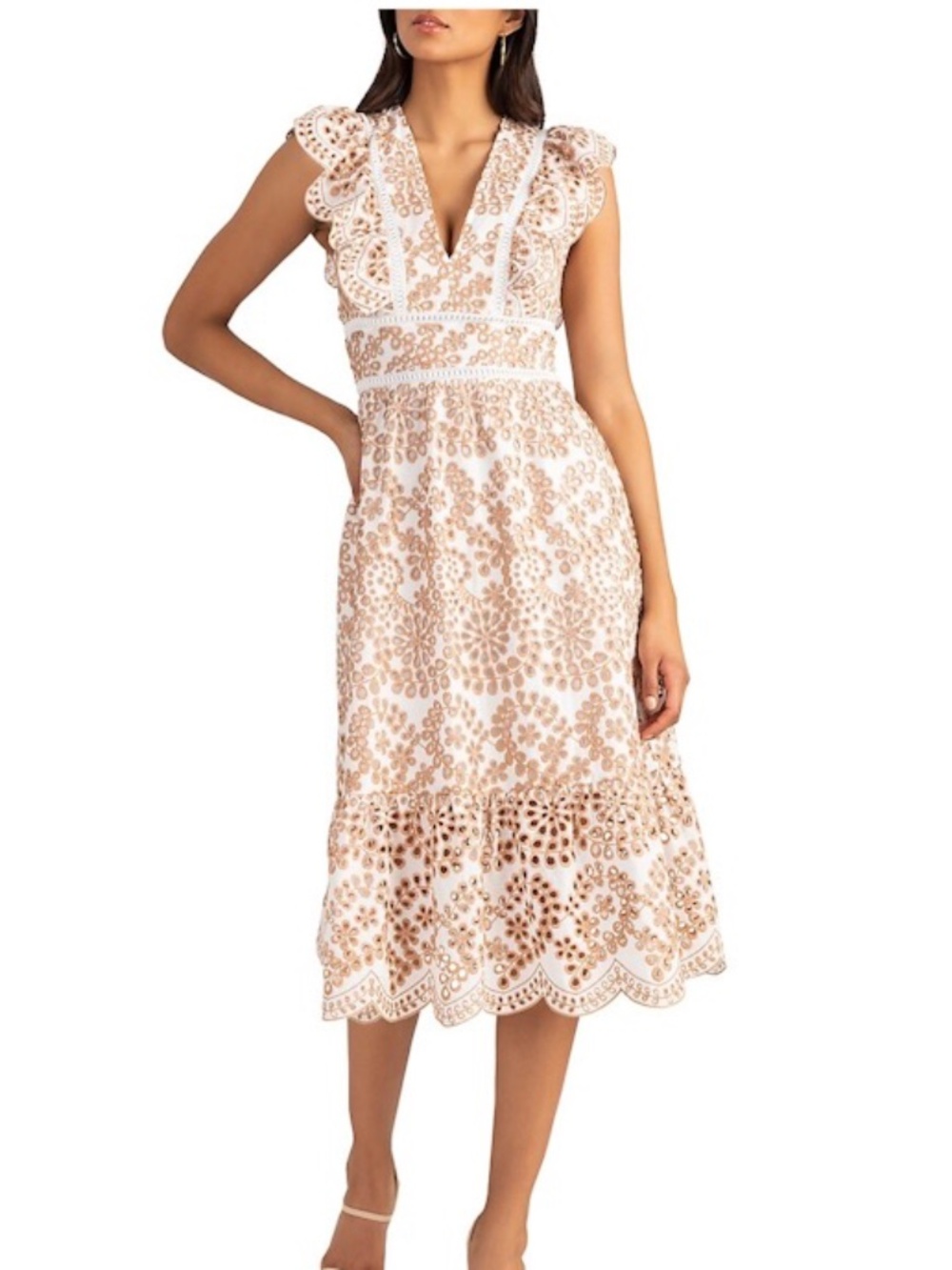 Shoshanna Finley Eyelet Dress